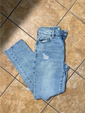 PacSun Light Blue High Rise Women's Jeans